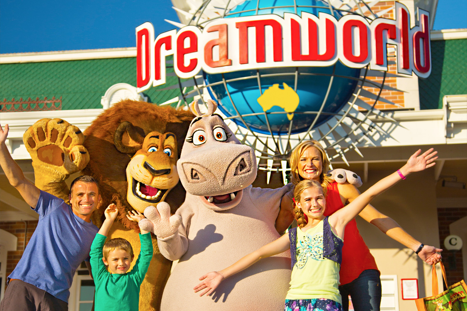 Dreamworld Theme Park - Byron Visitor Centre